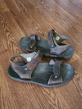 Sperry Brown Leather Men’s Sandals